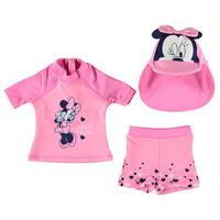 disney 3 piece swim set baby