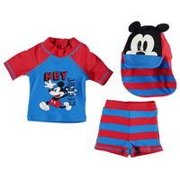 disney 3 piece swim set baby