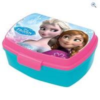Disney Frozen Sandwich Box with Tray - Colour: FROZEN