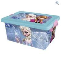 disney frozen storage box 7l colour frozen