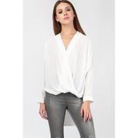 diphem wrap blouse