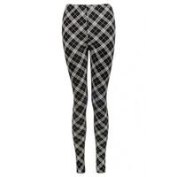 DIAMOND CHECK LEGGING