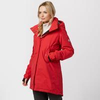 Didriksons Women\'s Naja Parka, Red