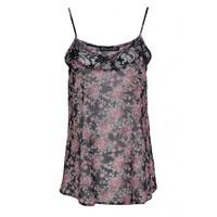 DITSY PRINT LACE INSERT CAMI