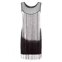 DIP DYE FRINGE FRONT MINI