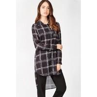 DIPHEM GRID LONGLINE SHIRT