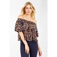 DITSY FLORAL BARDOT BLOUSE