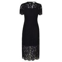 DIANE VON FURSTENBERG Carly Lace Midi Dress