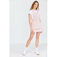 Dickies X UO Bib Brace Pinafore Dress, PINK