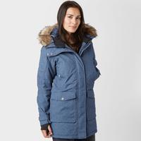 Didriksons Women\'s Vega Parka, Blue