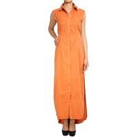 Diesel - Women\'s Dress IOLE women\'s Long Dress in orange
