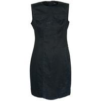 diesel d siry womens dress in black