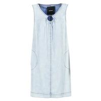 diesel de isbec womens dress in blue