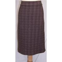 Diane Von Furstenburg Skirt Diane Von Furstenburg - Size: 10 - Brown - Calf length skirt