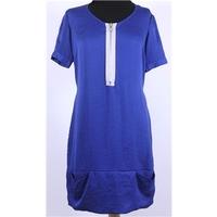 Diese Size S Deep Violet BlueTunic Dress