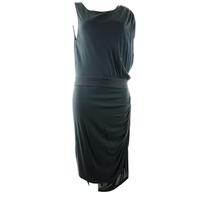 diesel size xl black long dress