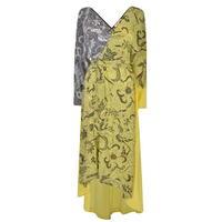 DIANE VON FURSTENBERG Silk Printed Wrap Dress