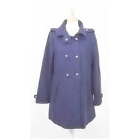 Divided by H&M - Size: 16 - Blue - Duffle Coat