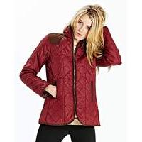 Diamond Quilted Jacket 26inch