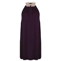 DIANE VON FURSTENBERG Embellished Sleeveless Dress