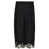 diane von furstenberg holly lace culottes