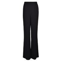 DIANE VON FURSTENBERG High Waisted Wide Leg Trousers