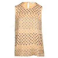 DIANE VON FURSTENBERG Jules Jewelled Sleeveless Top