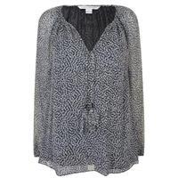 diane von furstenberg saylor blouse