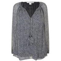 diane von furstenberg saylor blouse