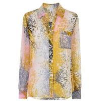 DIANE VON FURSTENBERG Carter Silk Top