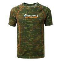 Discovery Adventures Short Sleeved T-Shirt Dark Moss Combo