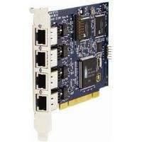 Digium B410P Four (4) Span Digital EuroISDN BRI PCI 3.3/5.0V Card