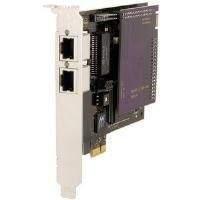 Digital TE220BF Two (2) span digital T1/E1/J1/PRI PCI-Express x1 Card and Hardware Echo Cancellation