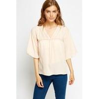 Dip Hem Casual Top