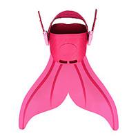 Diving Fins Adjustable Mermaid Quick Release Diving / Snorkeling Swimming silicone TPR