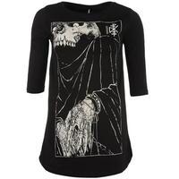 Disturbia Disturbia Long Sleeve Top Ladies