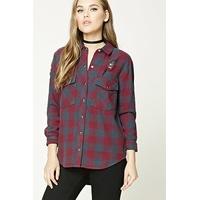 Distressed Buffalo Check Shirt