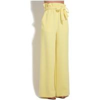 diabless trousers moscou womens trousers in yellow