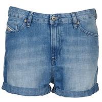 Diesel DE-SHOZEE women\'s Shorts in blue