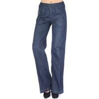 Diesel Womans Jeans - Volver 8IL women\'s Bootcut Jeans in blue