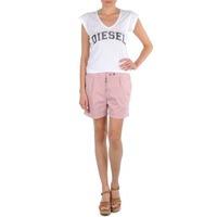 Diesel HANTU women\'s Shorts in pink