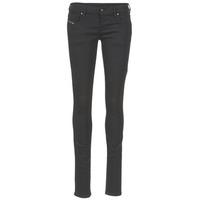 Diesel GRUPEE women\'s Skinny Jeans in black