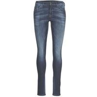 Diesel SKINZEE women\'s Skinny Jeans in blue