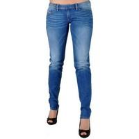 diesel jeans cherick 885f womens skinny jeans in blue