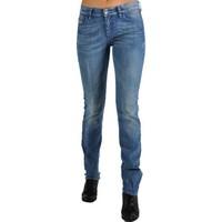 diesel jeans hi vy 8n4 womens skinny jeans in blue