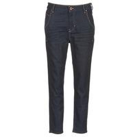 diesel fayza evo womens boyfriend jeans in blue