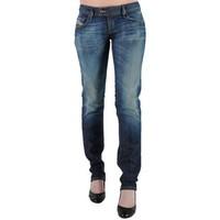 Diesel Jeans Nevy 62S women\'s Bootcut Jeans in blue