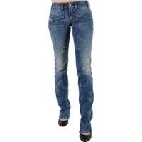 Diesel Jeans Wenga 63F women\'s Bootcut Jeans in blue