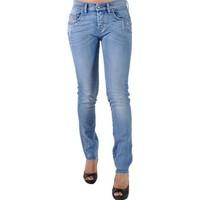 diesel jeans staffy 8w7 womens skinny jeans in blue