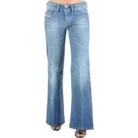 Diesel Jean Vixy 8SR women\'s Bootcut Jeans in blue